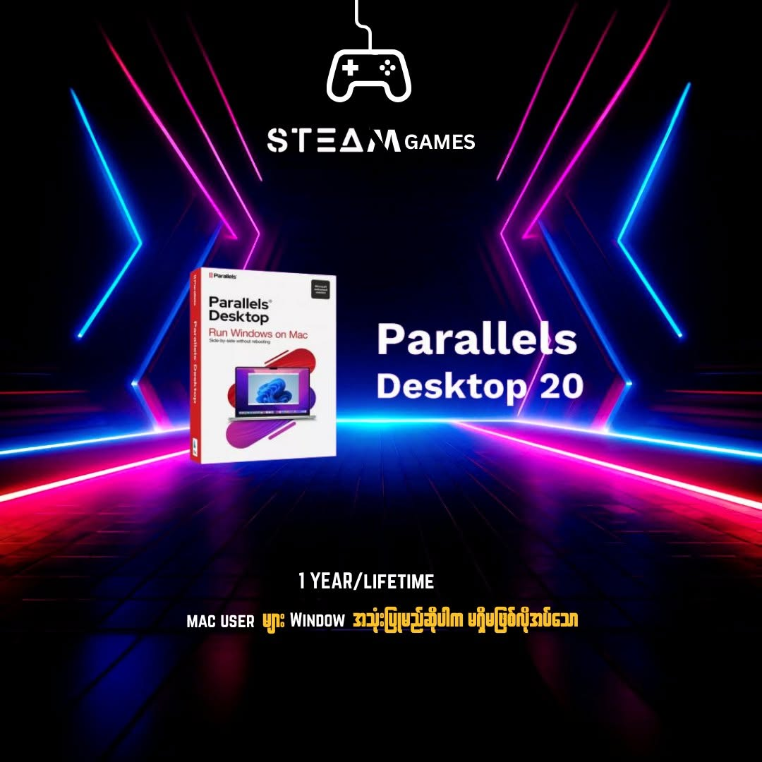 Parallels Desktop 20 promotional artwork