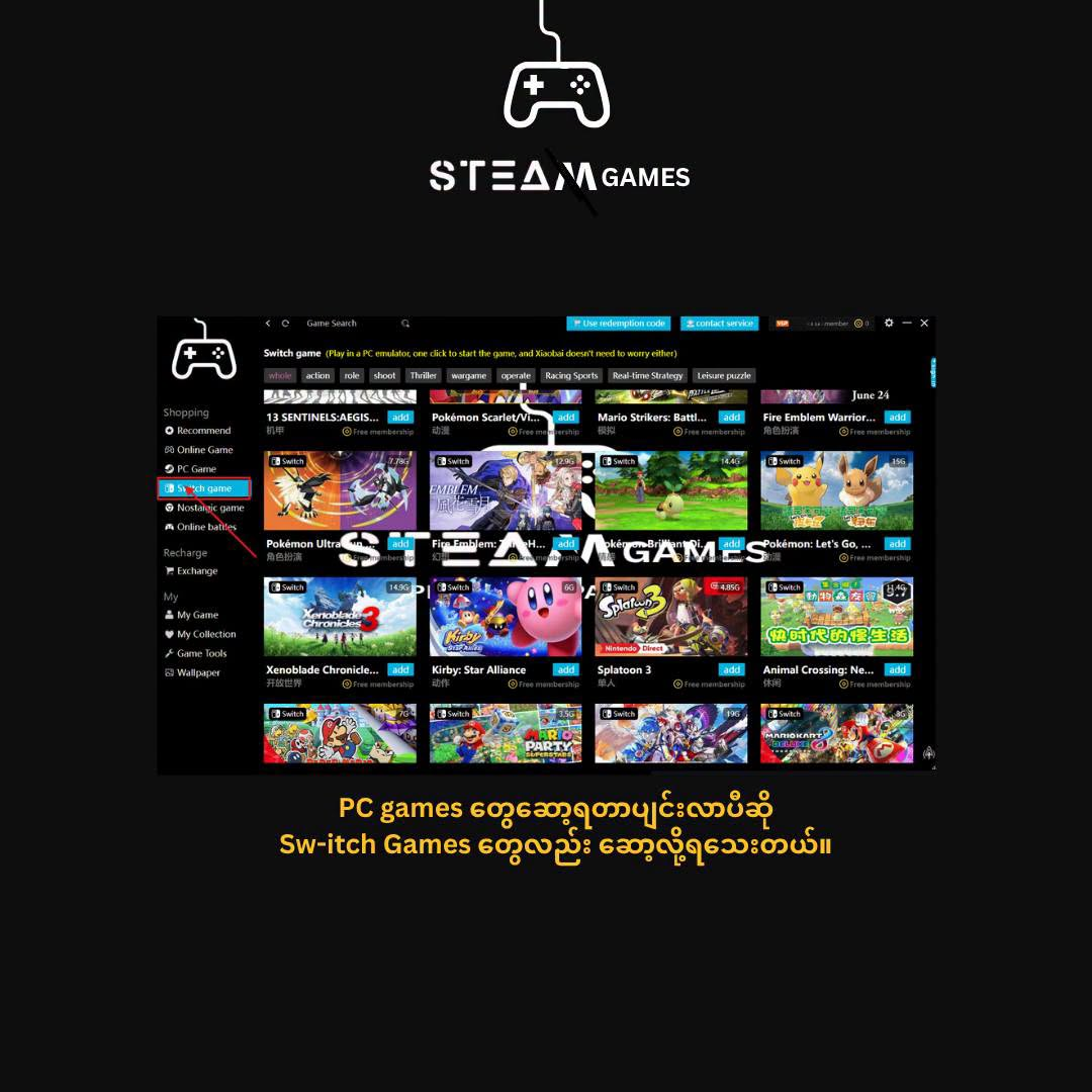 03 / SWITCH GAMES